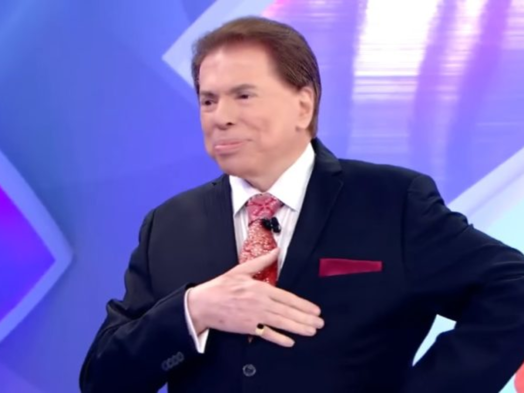 Apresentador Silvio Santos