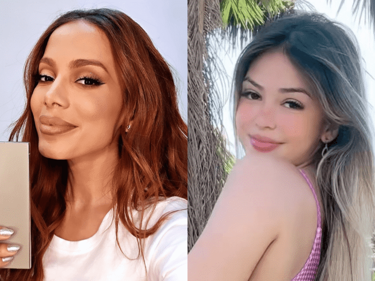 Cantoras Anitta e Melody