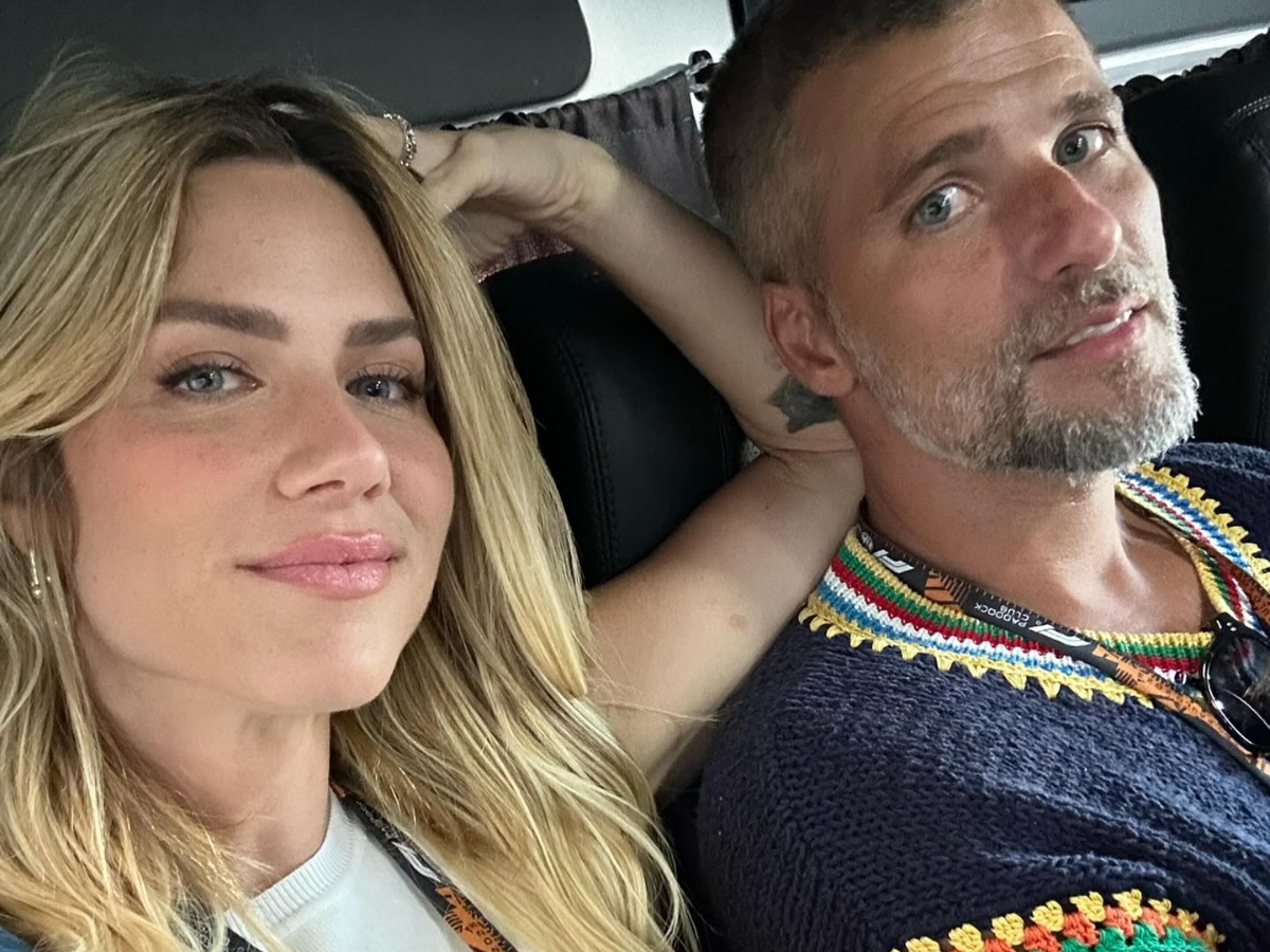 Atores Bruno Gagliasso e Giovanna Ewbank