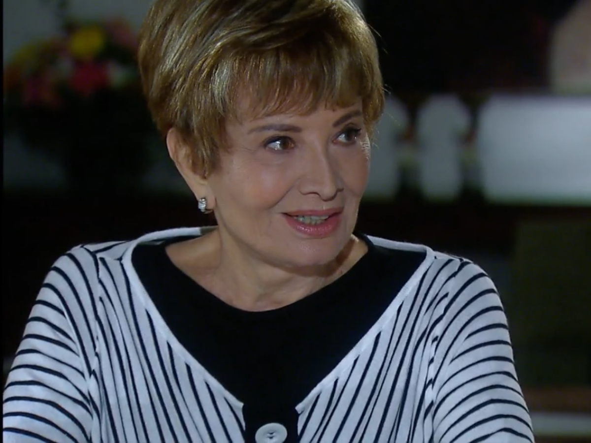 Atriz Glória Menezes