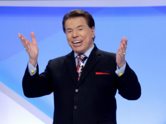 Apresentador e dono do SBT, Silvio Santos