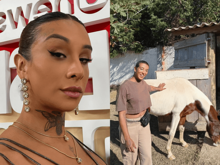 Cantora e ex-BBB Lina, a Linn da Quebrada