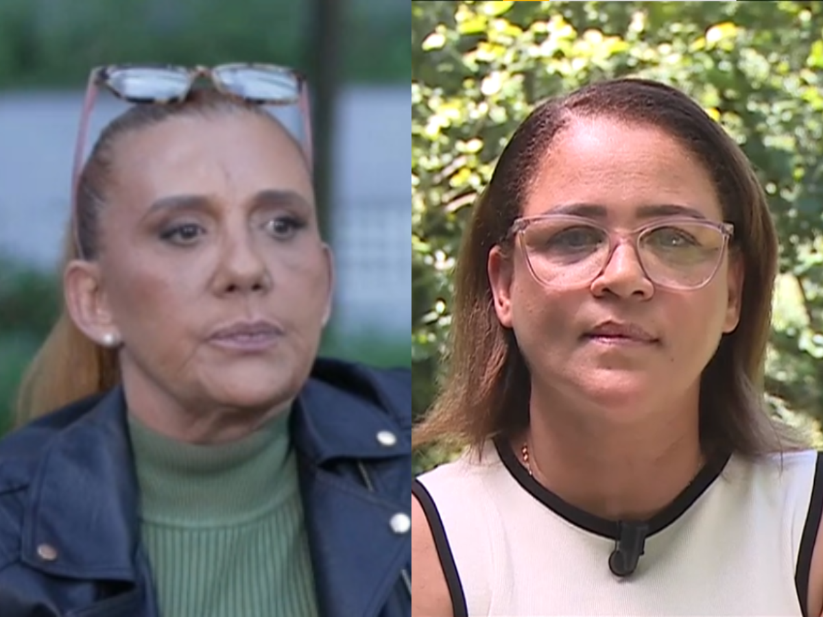 Rita Cadillac e sua suposta, Roberta de Freitas