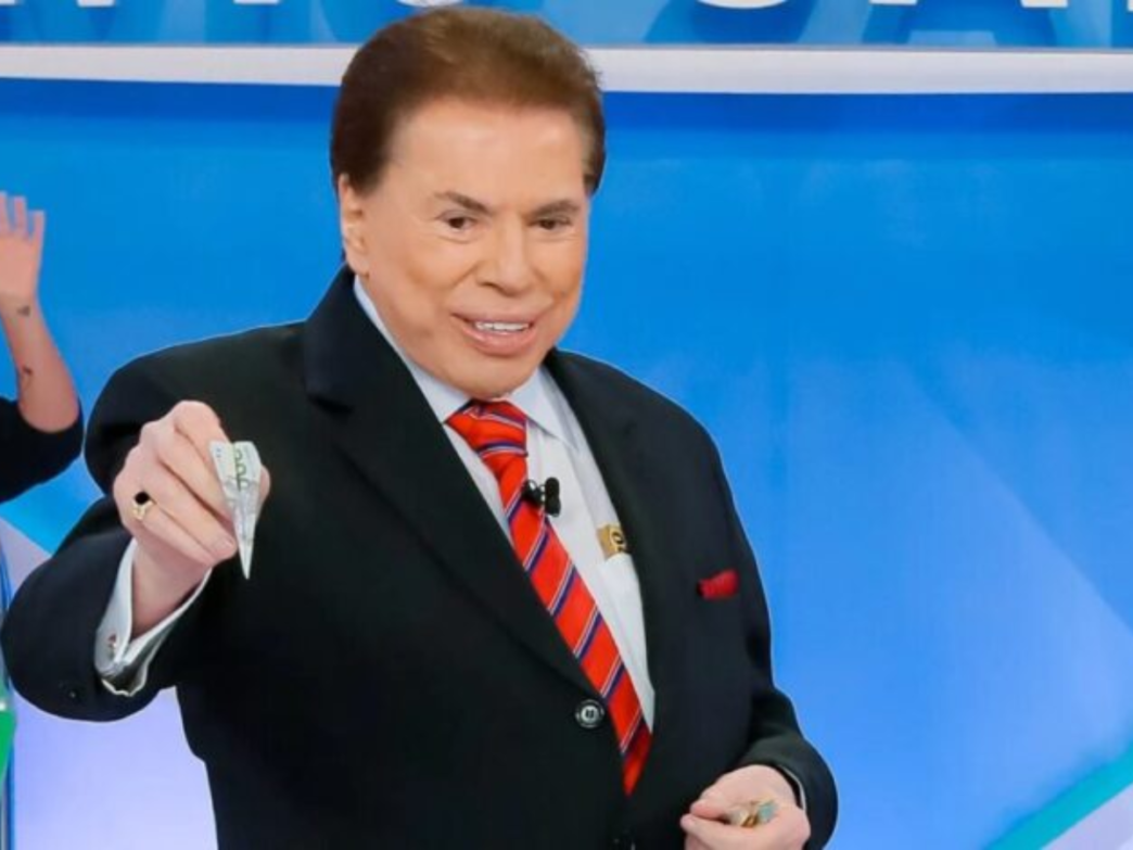 Apresentador Silvio Santos