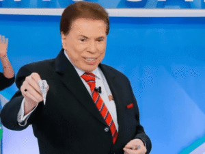 Apresentador Silvio Santos