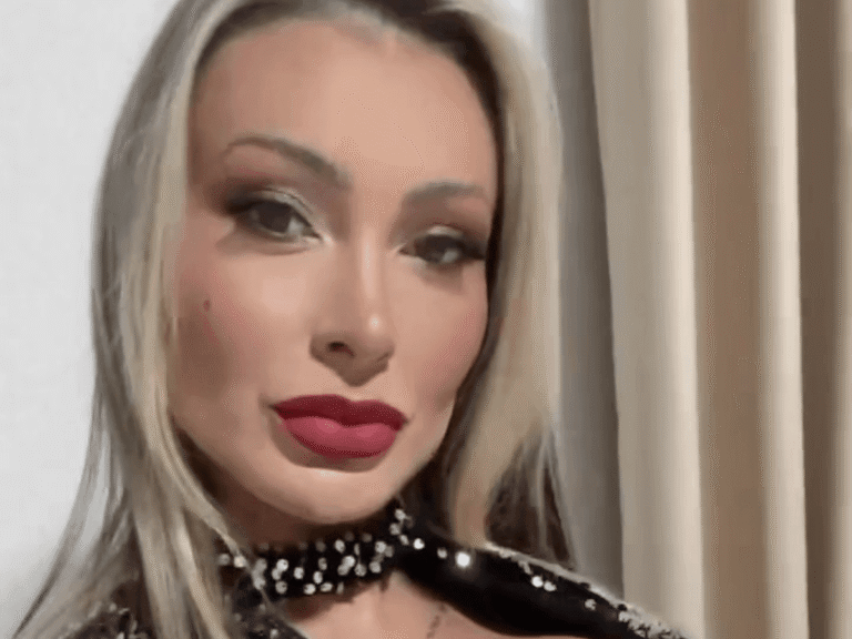 Modelo e ex-participante de A Fazenda Andressa Urach
