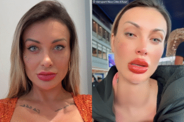 Andressa Urach, ex-participante de A Fazenda