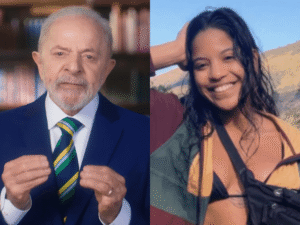 Presidente Lula e Juliana Marins