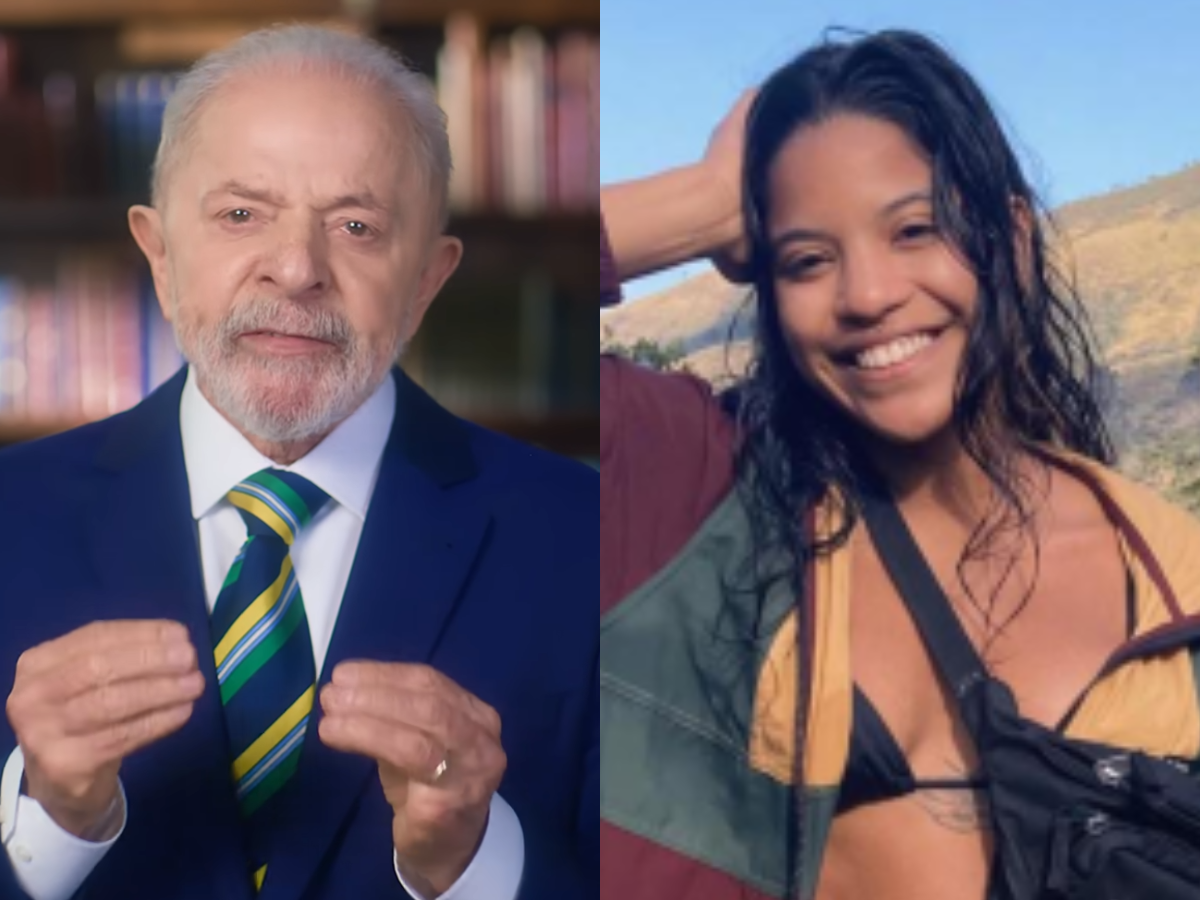 Presidente Lula e Juliana Marins