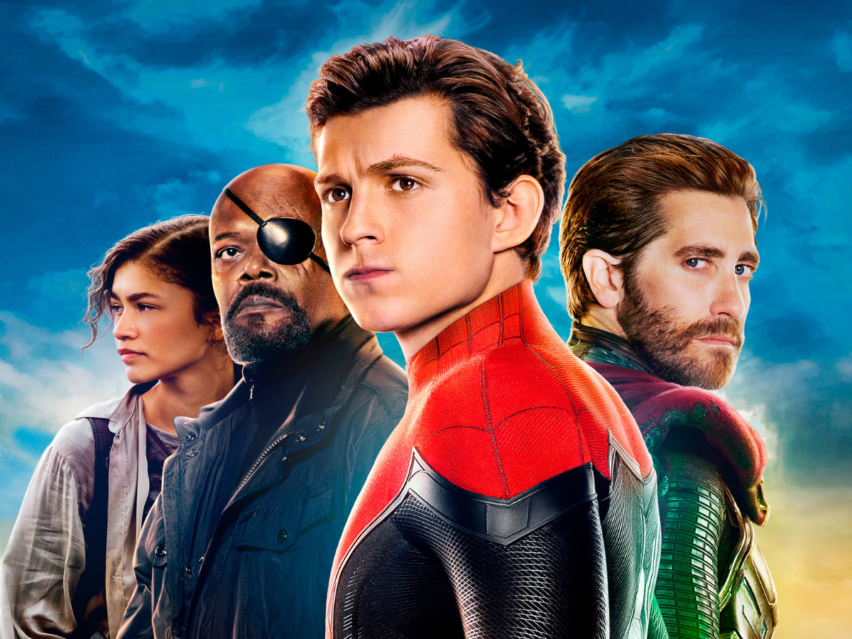 Homem-Aranha: Longe de Casa -