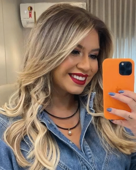 Cantora Marília Mendonça