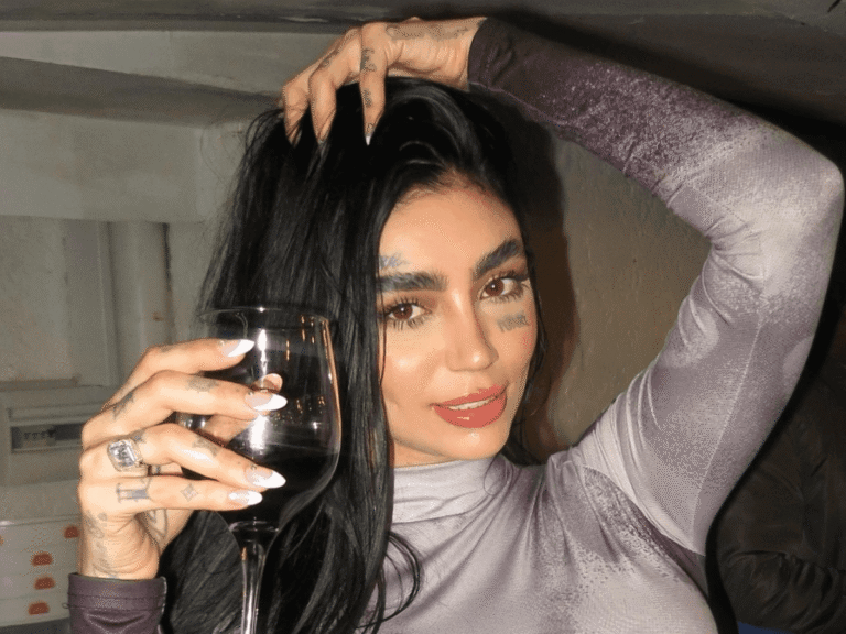 Modelo e cantora brasileira Ana Bárbara Buhr Buldrini
