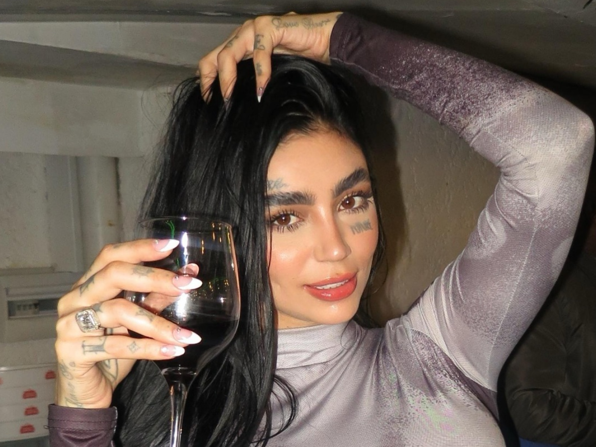 Modelo e cantora brasileira Ana Bárbara Buhr Buldrini