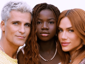 Giovanna Ewbank e Bruno Gagliasso com Titi