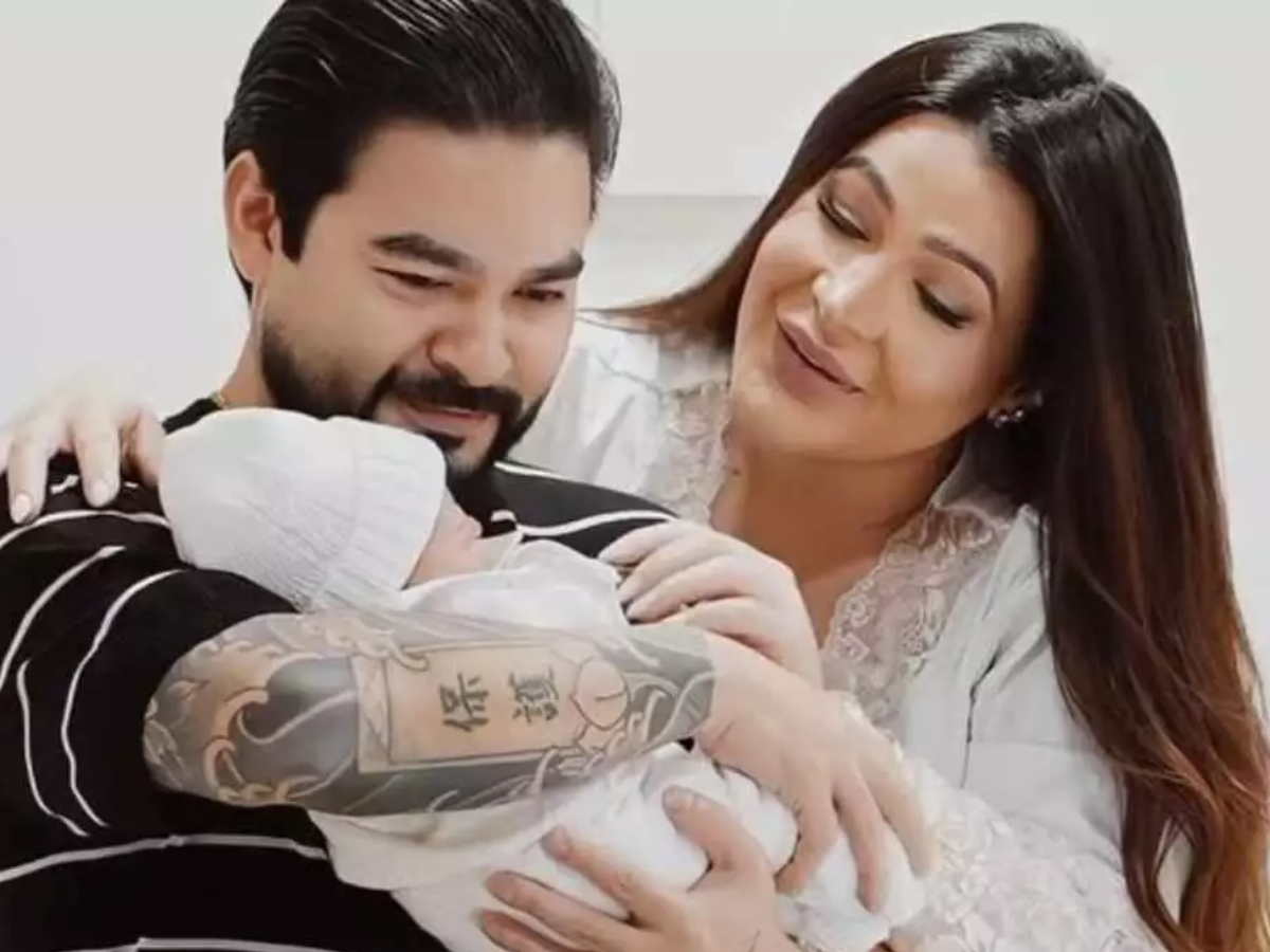 Yudi Tamashiro, Mila Braga e o filho Davi