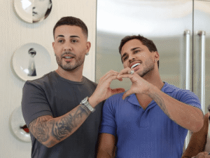 Influenciadores Carlinhos Maia e Lucas Guimarães