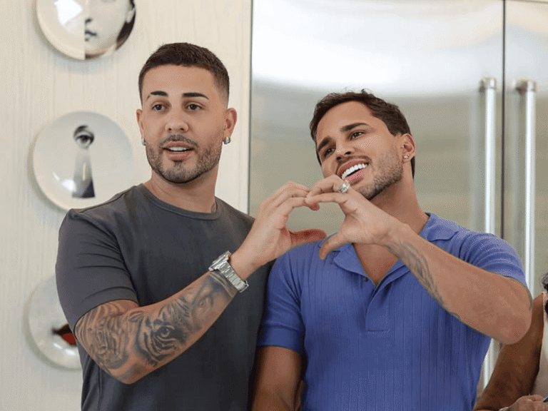 Influenciadores Carlinhos Maia e Lucas Guimarães