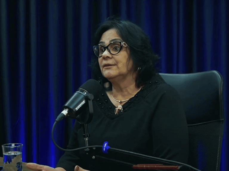Damares Alves, senadora e ex-ministra do governo Bolsonaro