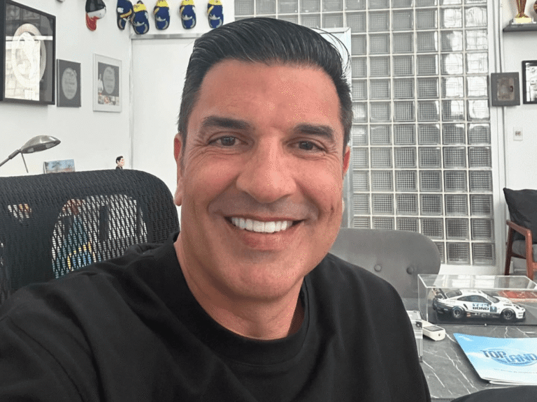 Apresentador e chef de cozinha Edu Guedes, o marido de Ana Hickmann