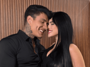 Influenciadores Emily Garcia e Victor Igoh