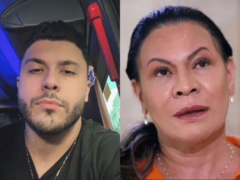 Murilo Huff e Dona Ruth, mãe de Marília Mendonça