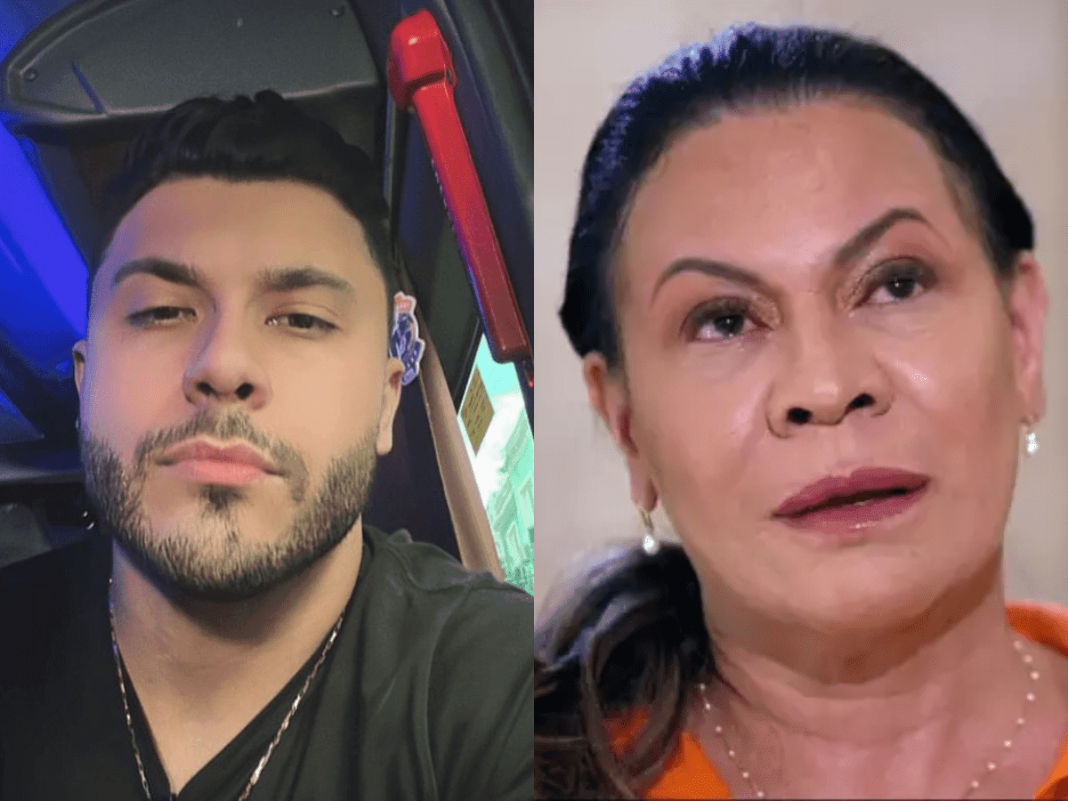 Murilo Huff e Dona Ruth, mãe de Marília Mendonça
