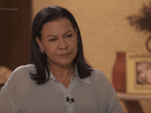 Dona Ruth, mãe da cantora Marília Mendonça