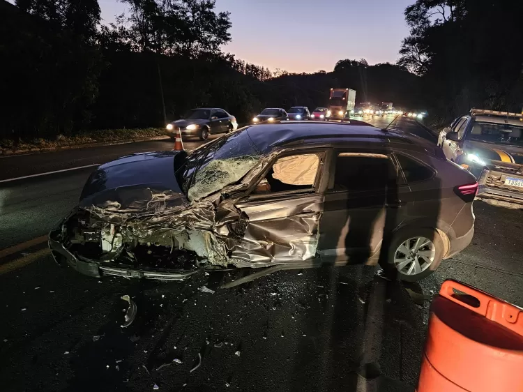 Fabiano, da dupla César Menotti e Fabiano, sofre acidente em Juiz de Fora