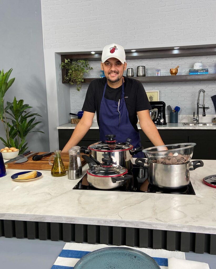 Rafael Brito, do Masterchef e do Pesadelo na Cozinha