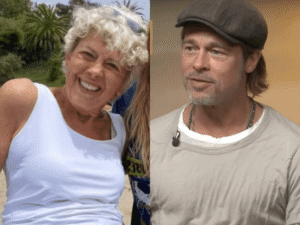 Ator Brad Pitt, e sua mãe, Jane Etta Pitt