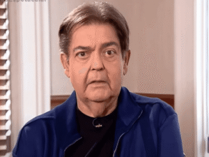 Faustão, o apresentador Fausto Silva