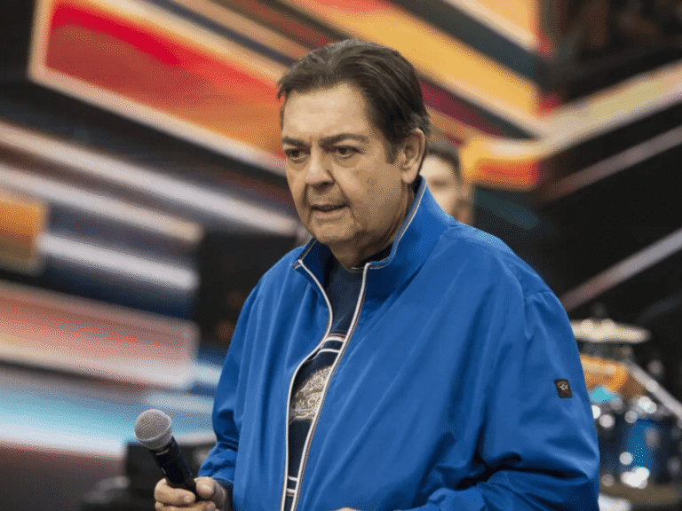 Faustão, o apresentador Fausto Silva