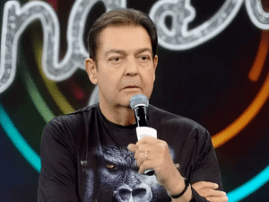 Faustão, o apresentador Fausto Silva