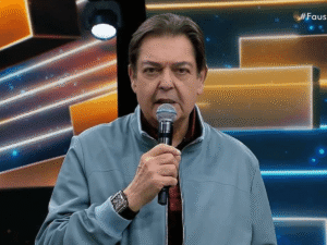 Faustão, o apresentador Fausto Silva