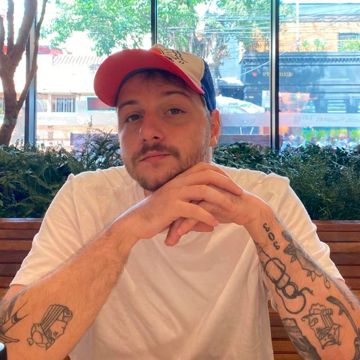 Felipe Latgé, o ator que viveu o Otávio de Da Cor do Pecado