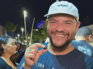 Influenciador e ex-participante de A Fazenda Gominho