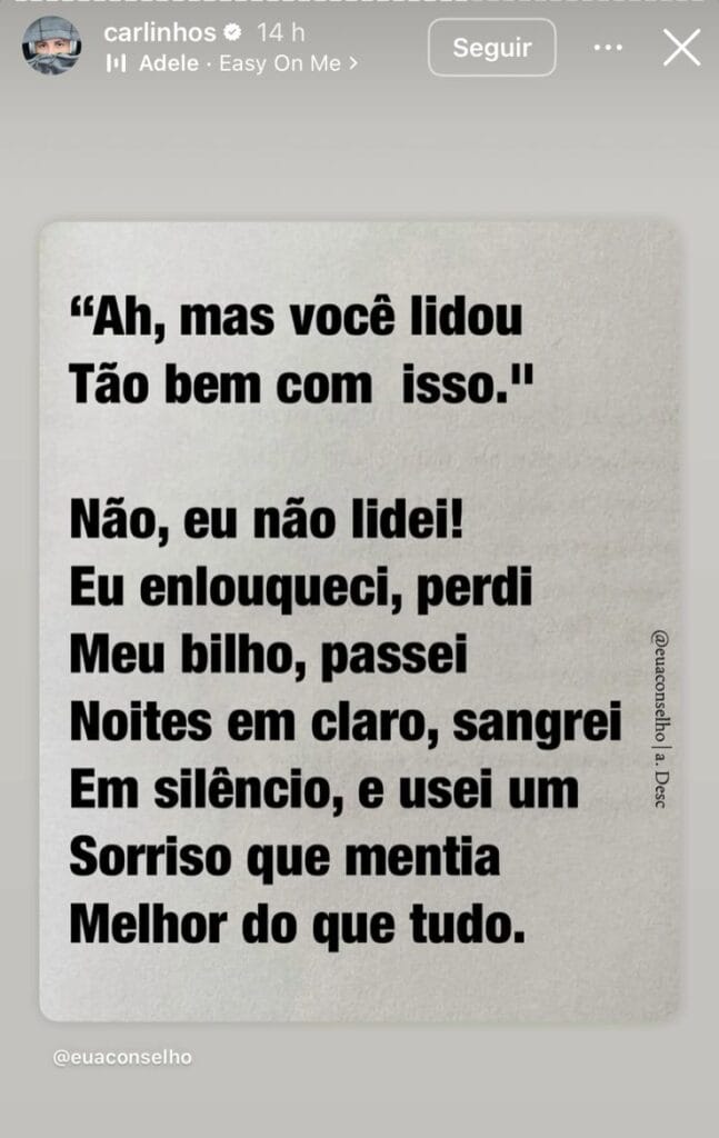 Post de Carlinho Maia