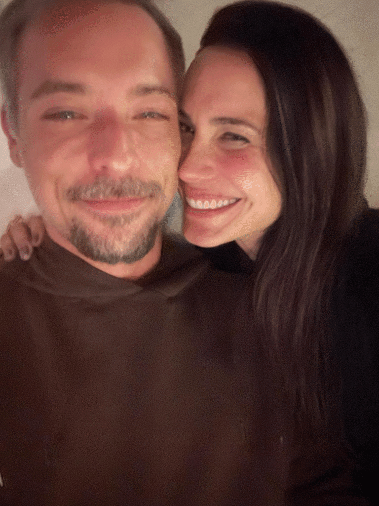 Juliana Knust e seu novo namorado, Bernardo Virtuso