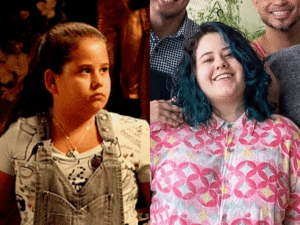 Atriz Karol Lannes, a filha de Carminha em Avenida Brasil'