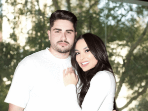 Ex-marido de Jojo, Lucas Souza, e a atriz Suzi Sassaki