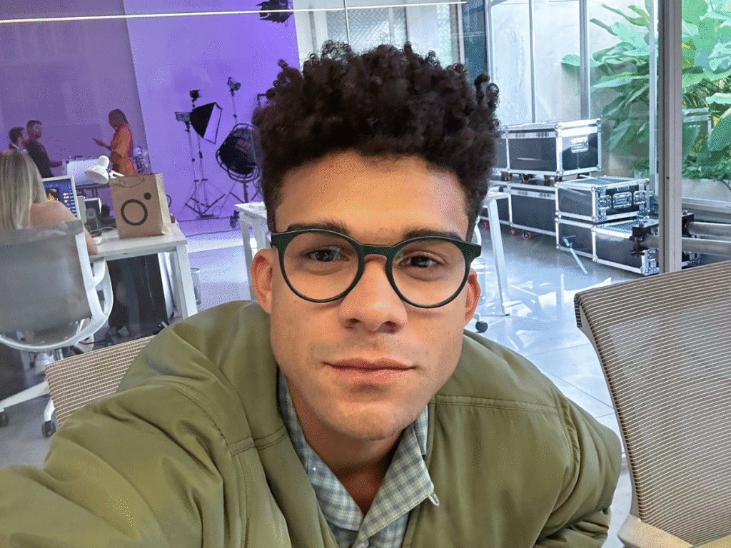 Ator Lucas Leto, o Sardinha de Vale Tudo
