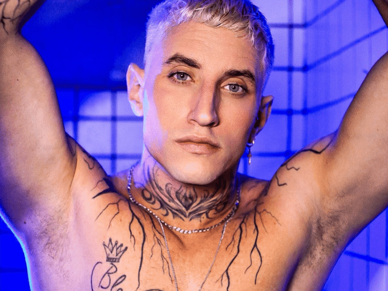 Lukas Oliveira, bailarino de Anitta