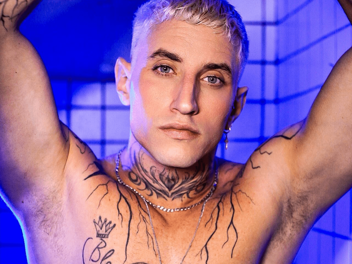 Lukas Oliveira, bailarino de Anitta