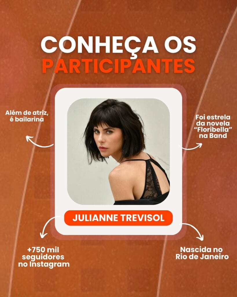 Atriz Julianne Trevisol