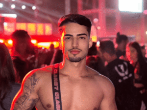 Influenciador e ator pornô Ryan Silveira