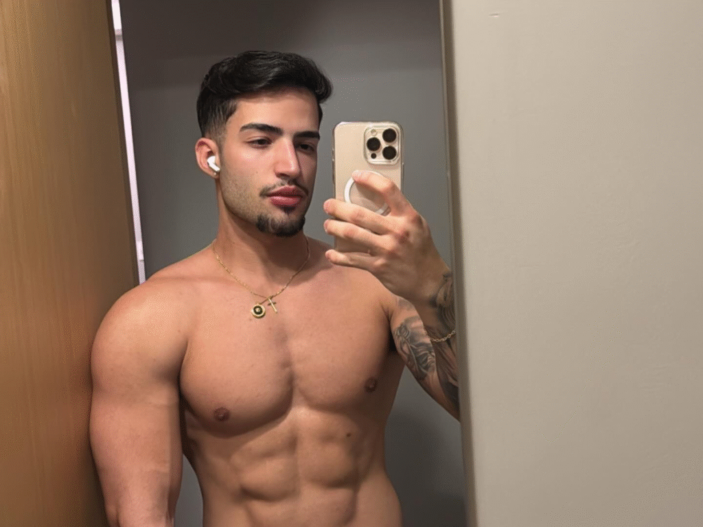 Influenciador Ryan Silveira