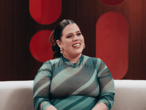 Apresentadora Tati Machado