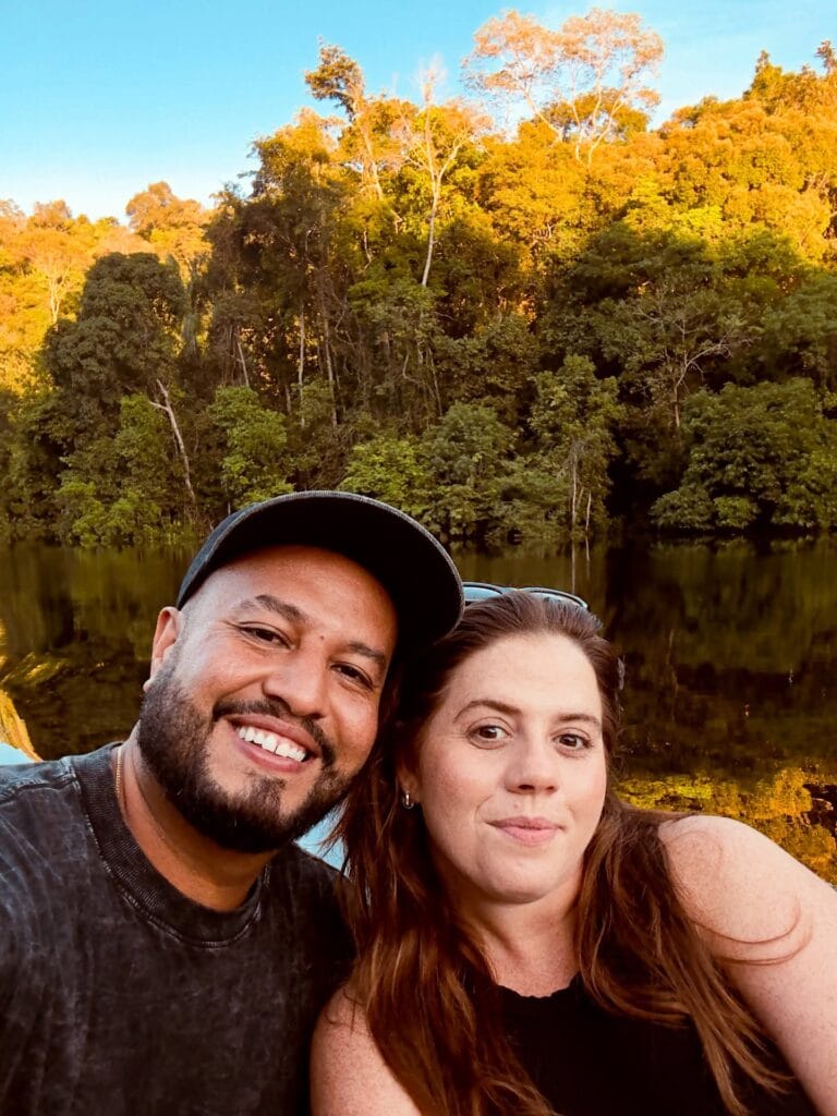 Tati Machado e o marido, Bruno Monteiro