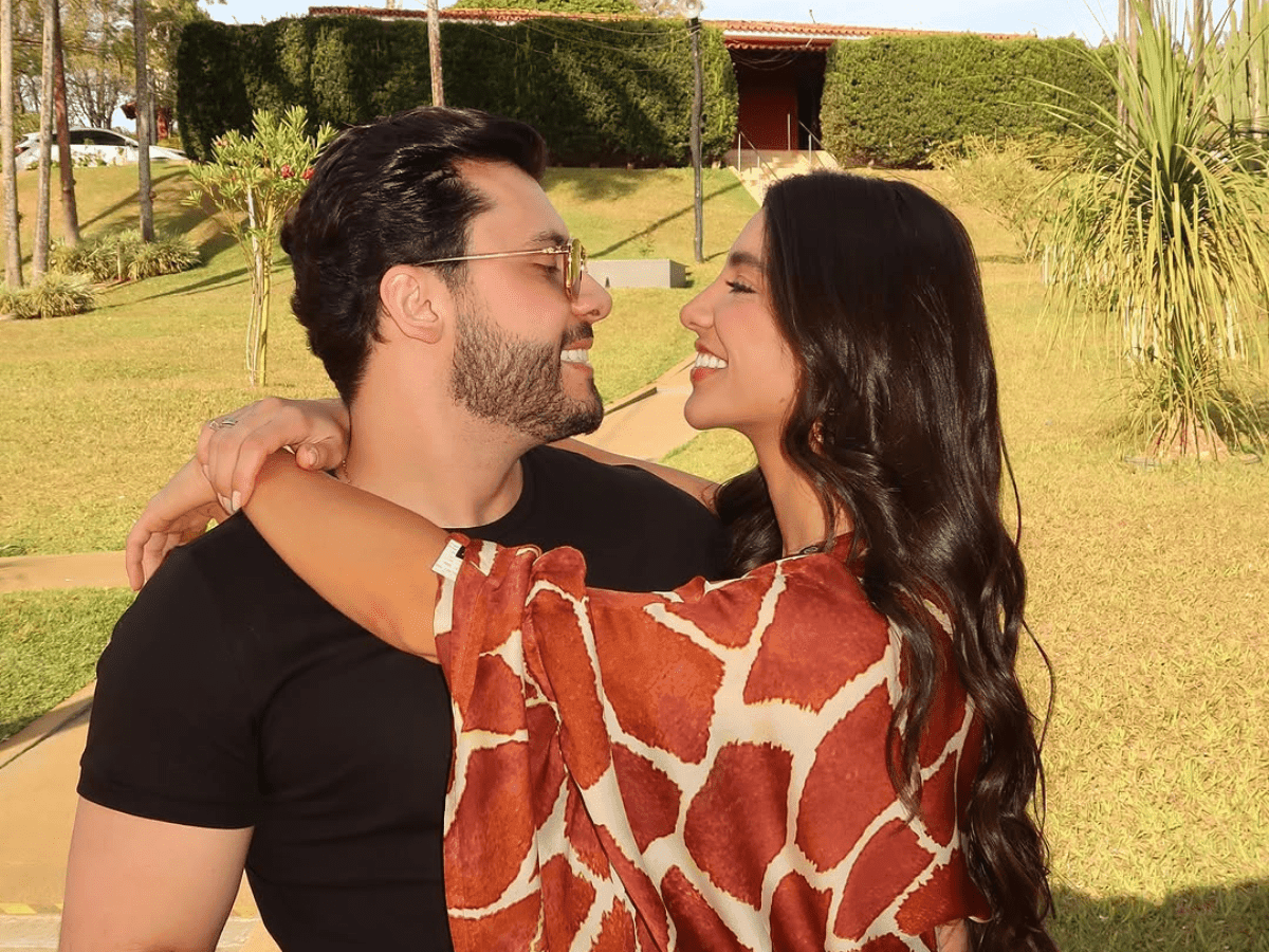 Influenciadora Gabriela Versiani e cantor Murilo Huff