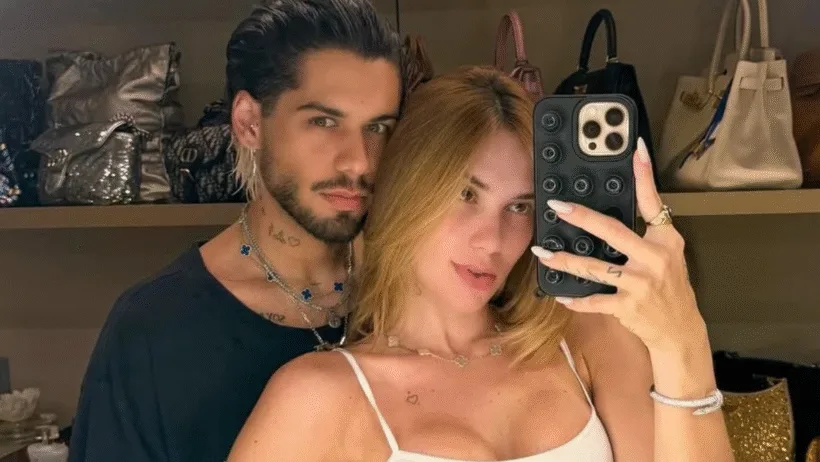 Influenciadora Virginia Fonseca e cantor Zé Felipe